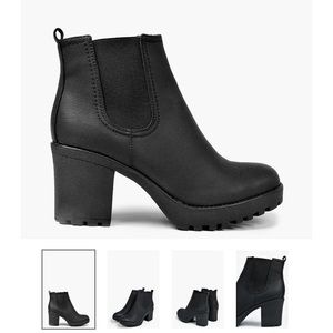 Chunky Chelsea Boot